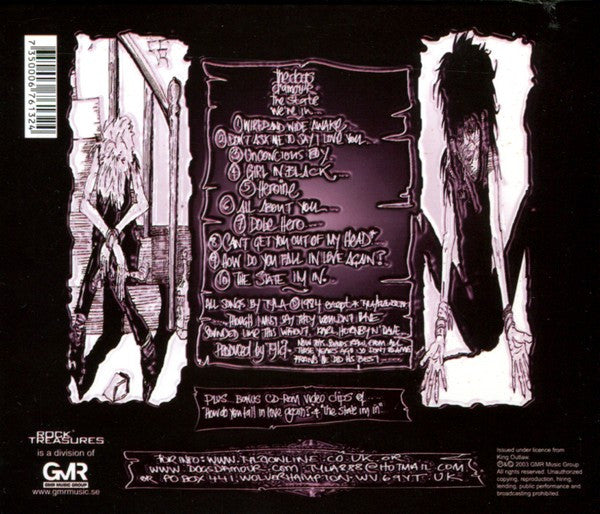 The Dogs D'Amour : The State We're In (CD, Album, Enh, RE, O-C)