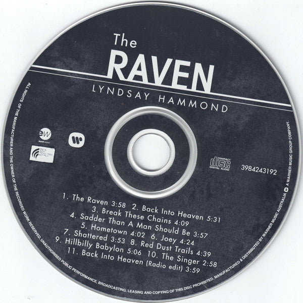 Lyndsay Hammond : The Raven (CD, Album)