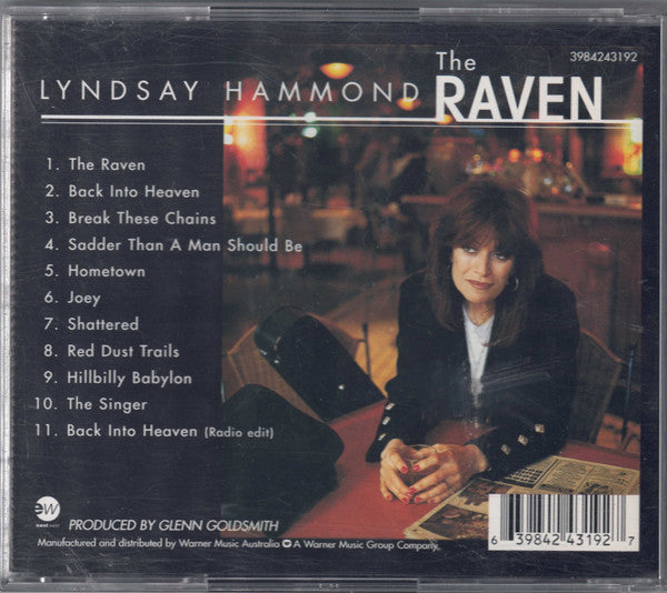 Lyndsay Hammond : The Raven (CD, Album)