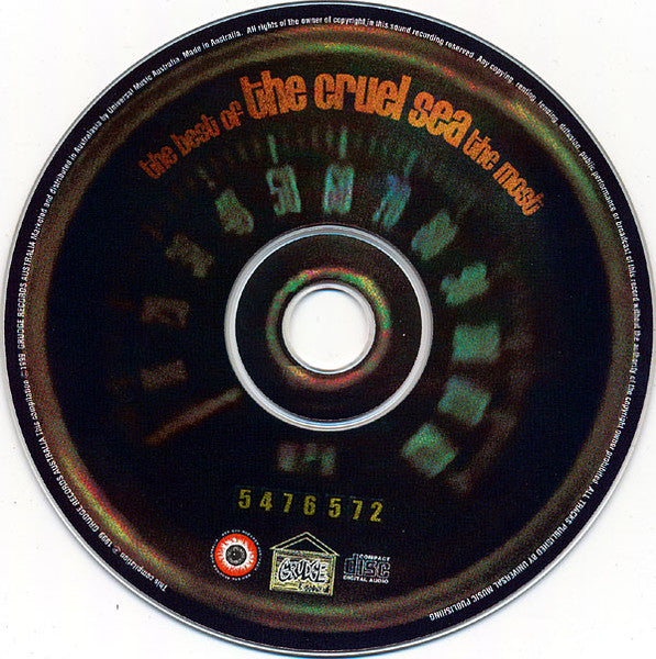 The Cruel Sea : The Most (The Best Of The Cruel Sea) (CD, Comp)