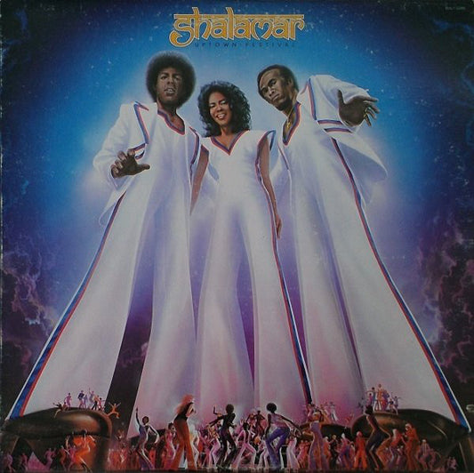 Shalamar : Uptown Festival (LP, Album)