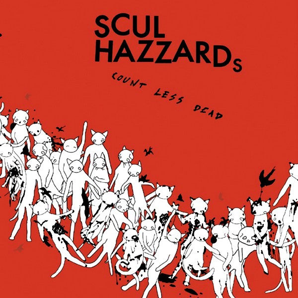 Scul Hazzards : Count Less Dead (CD, EP)