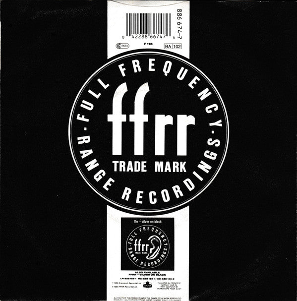 Lil' Louis : French Kiss (7", Single)