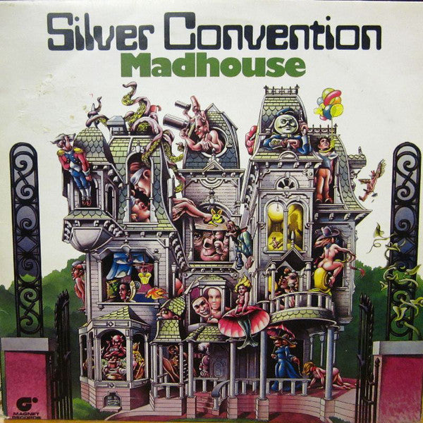 Silver Convention : Madhouse (LP, Album)