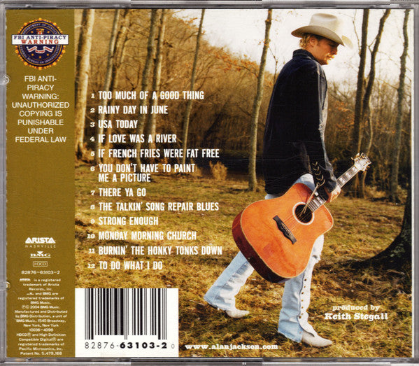 Alan Jackson (2) : What I Do (HDCD, Album, Cin)