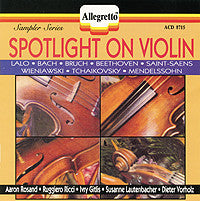 Various : Spotlight On Violin (CD, Comp)