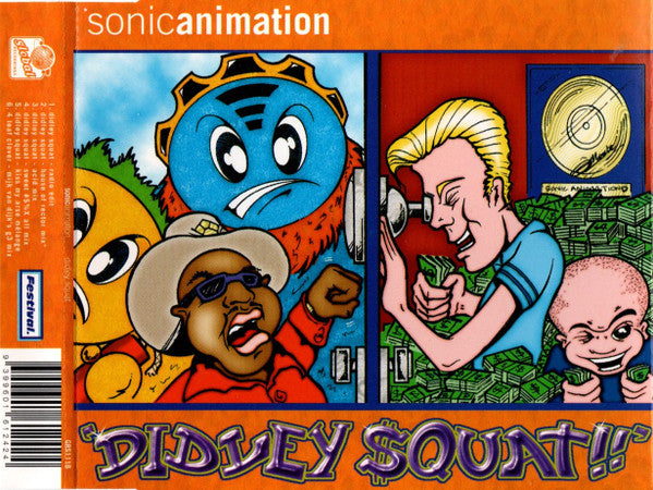 SonicAnimation* : Didley Squat (CD, Single)