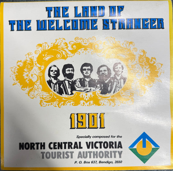 1901 : The Land of the Welcome Stranger (7", Single)