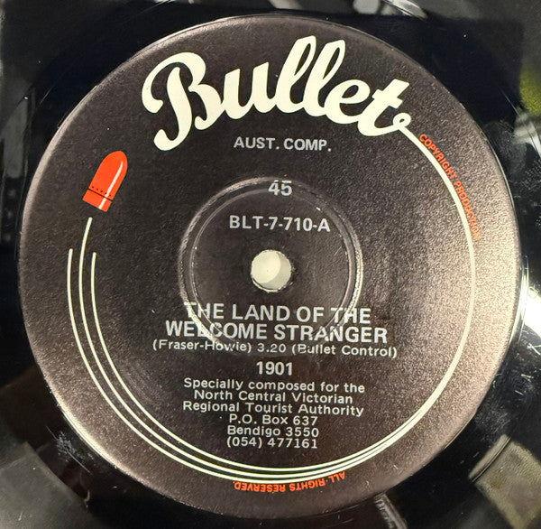 1901 : The Land of the Welcome Stranger (7", Single)