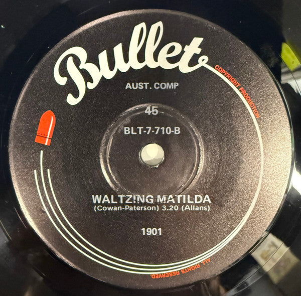 1901 : The Land of the Welcome Stranger (7", Single)