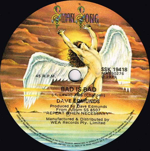 Dave Edmunds : Girls Talk (7", Single)