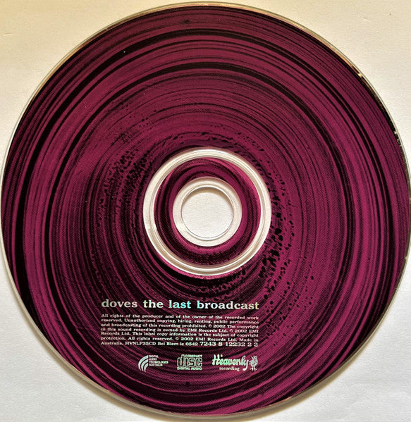Doves : The Last Broadcast (CD, Album)