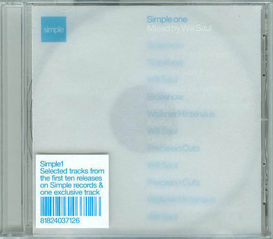 Will Saul : Simple One (CD, Comp, Mixed)