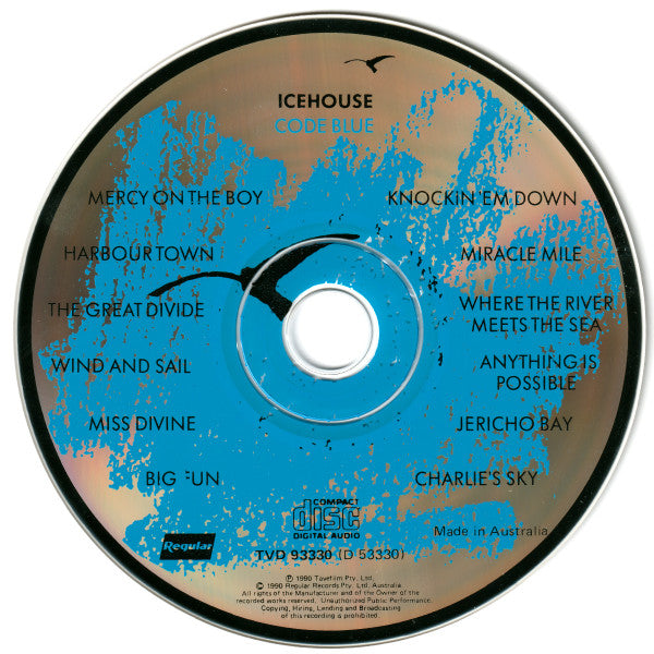 Icehouse : Code Blue (CD, Album)
