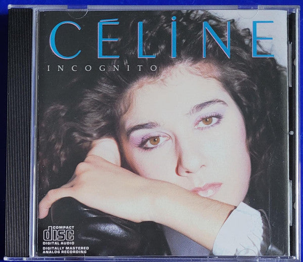 Céline Dion : Incognito (CD, Album, RE)