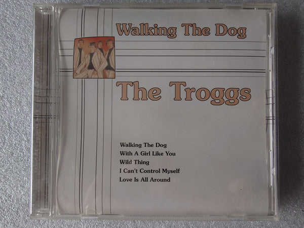 The Troggs : Walking The Dog (CD, Album)