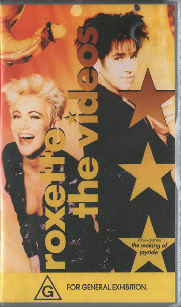 Roxette : The Videos (VHS, Comp)
