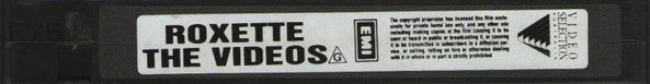 Roxette : The Videos (VHS, Comp)