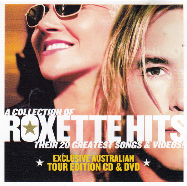 Roxette : A Collection Of Roxette Hits Their 20 Greatest Songs & Videos! (Exclusive Australian Tour Edition CD & Dvd) (CD, Comp + DVD, PAL)