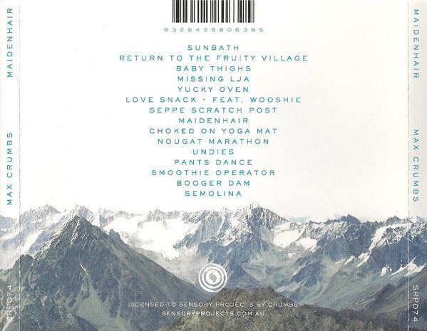Max Crumbs : Maidenhair (CD, Album)