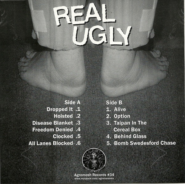Real Ugly : Live Suffer And Struggle (7", EP)