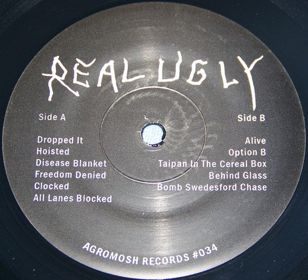 Real Ugly : Live Suffer And Struggle (7", EP)
