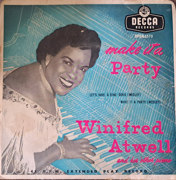 Winifred Atwell : Make It A Party (7", EP)