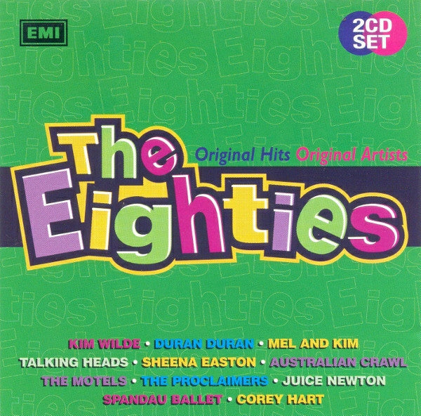 Various : The Eighties (2xCD, Comp)