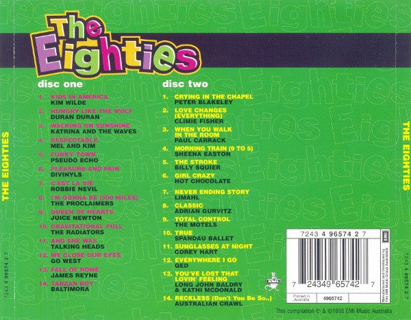 Various : The Eighties (2xCD, Comp)