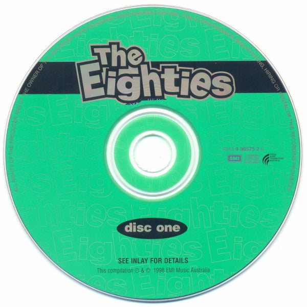 Various : The Eighties (2xCD, Comp)