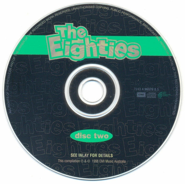 Various : The Eighties (2xCD, Comp)