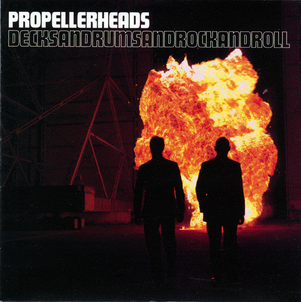Propellerheads : Decksandrumsandrockandroll (CD, Album)