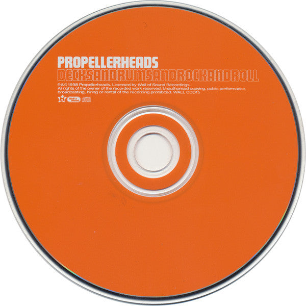 Propellerheads : Decksandrumsandrockandroll (CD, Album)