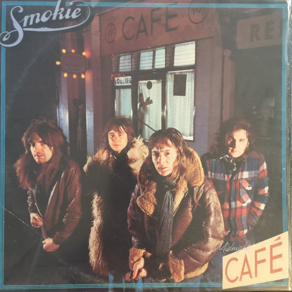 Smokie : Midnight Café (LP, Album)