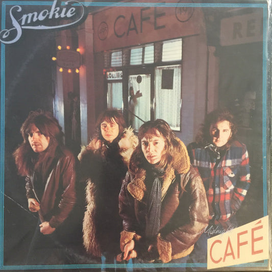 Smokie : Midnight Café (LP, Album)