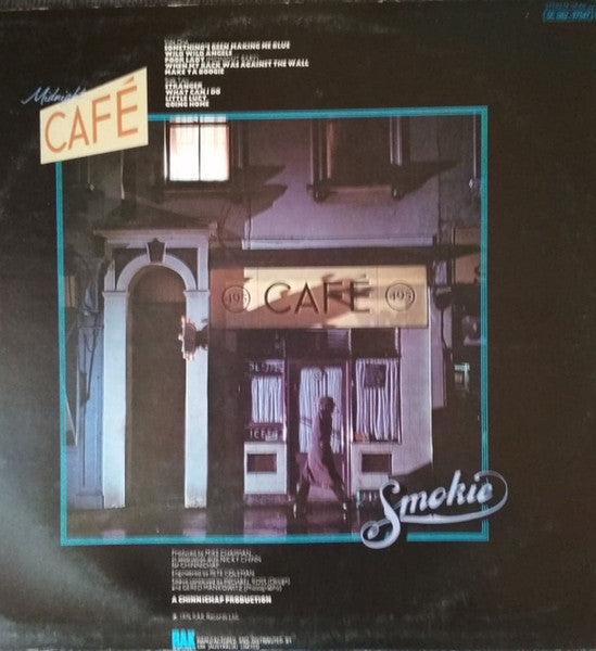 Smokie : Midnight Café (LP, Album)
