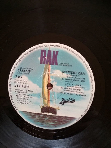 Smokie : Midnight Café (LP, Album)