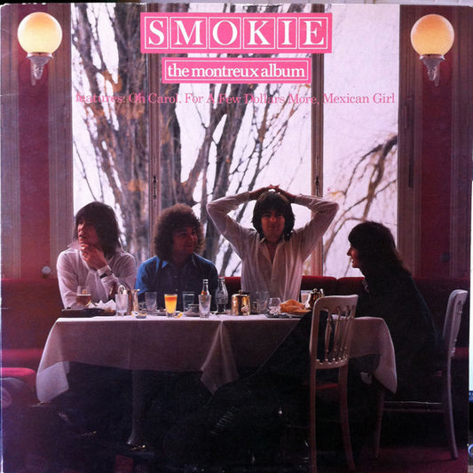 Smokie : The Montreux Album (LP, Album, Gat)