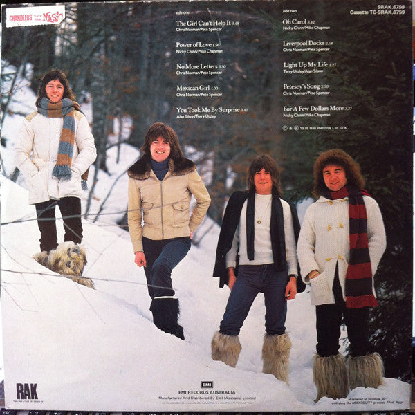 Smokie : The Montreux Album (LP, Album, Gat)