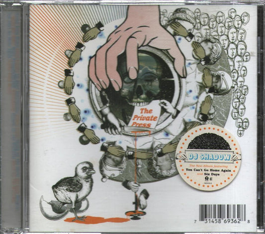 DJ Shadow : The Private Press (CD, Album)