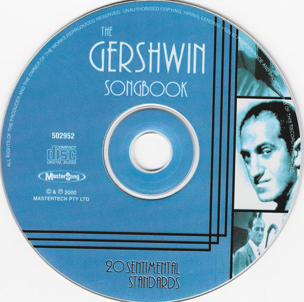 Various : The Gershwin Songbook (CD, Comp)