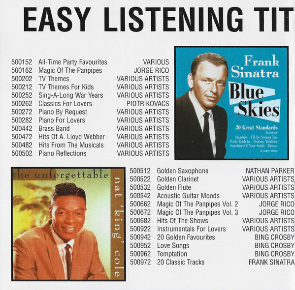 Various : The Gershwin Songbook (CD, Comp)