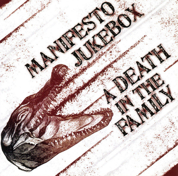 Manifesto Jukebox / A Death In The Family : Manifesto Jukebox Vs A Death In The Family (CD)