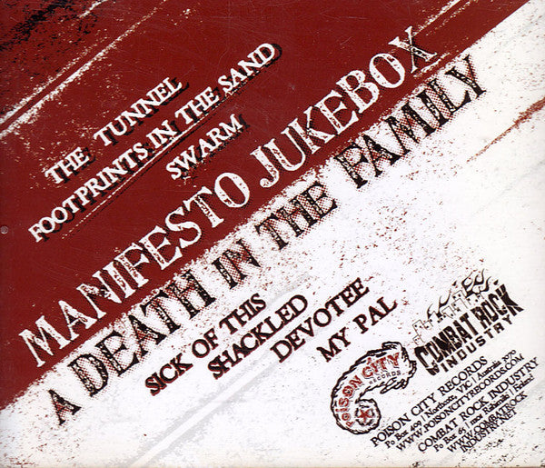 Manifesto Jukebox / A Death In The Family : Manifesto Jukebox Vs A Death In The Family (CD)