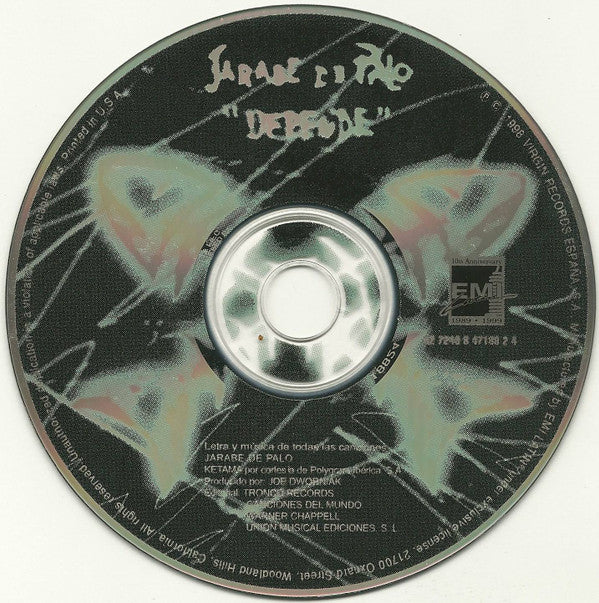Jarabe De Palo : Depende (CD, Album)