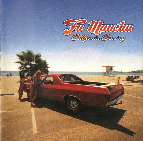 Fu Manchu : California Crossing (CD, Album)