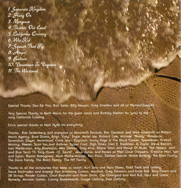 Fu Manchu : California Crossing (CD, Album)