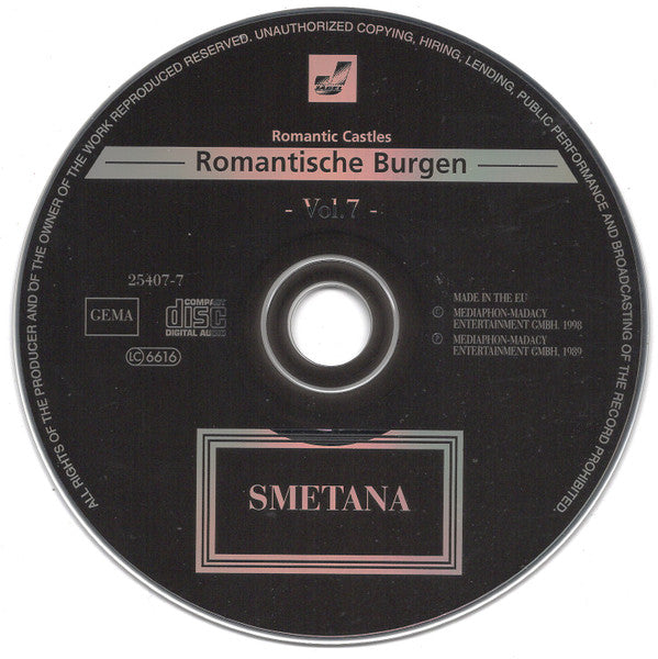 Bedřich Smetana : My Fatherland (CD)