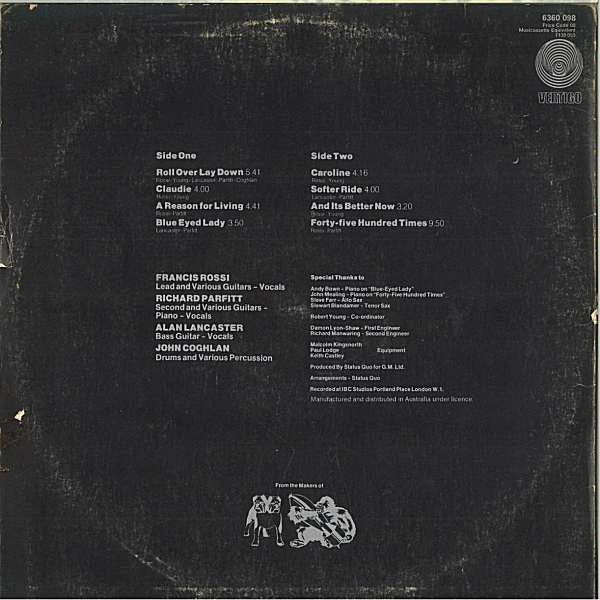 Status Quo : Hello! (LP, Album)