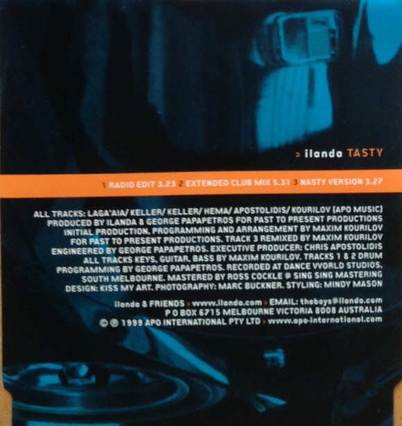 Ilanda : Tasty (CD, Single)